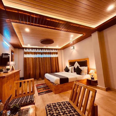 Sana Luxury Cottage, Manali Kültér fotó