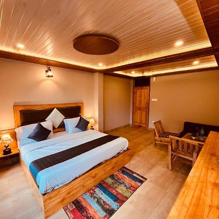 Sana Luxury Cottage, Manali Kültér fotó