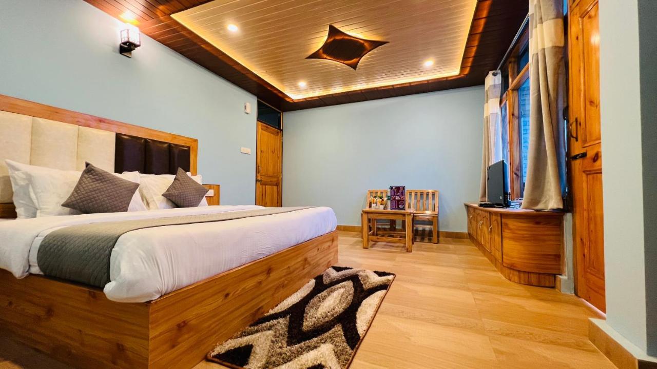 Sana Luxury Cottage, Manali Kültér fotó