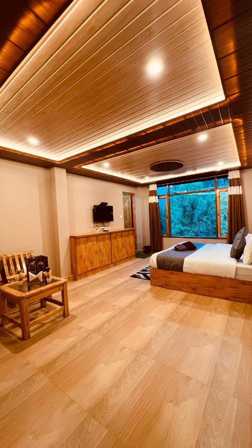 Sana Luxury Cottage, Manali Kültér fotó