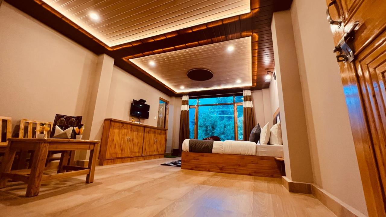 Sana Luxury Cottage, Manali Kültér fotó