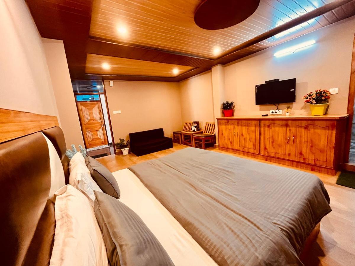 Sana Luxury Cottage, Manali Kültér fotó
