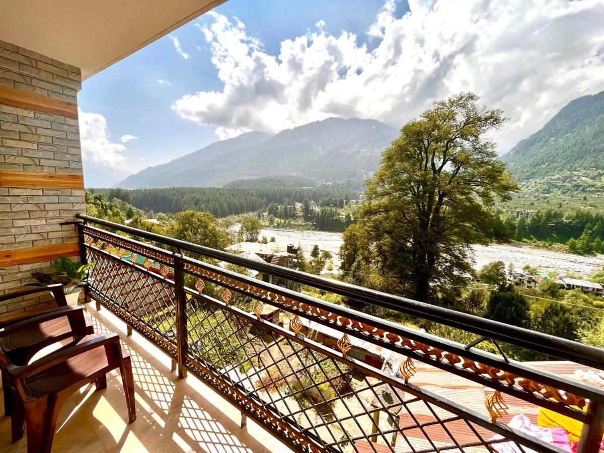 Sana Luxury Cottage, Manali Kültér fotó
