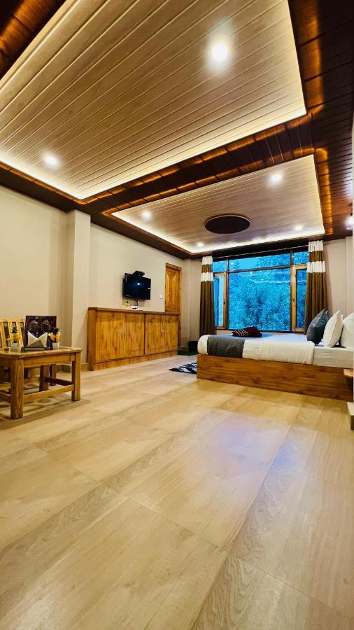 Sana Luxury Cottage, Manali Kültér fotó