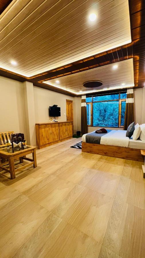 Sana Luxury Cottage, Manali Kültér fotó