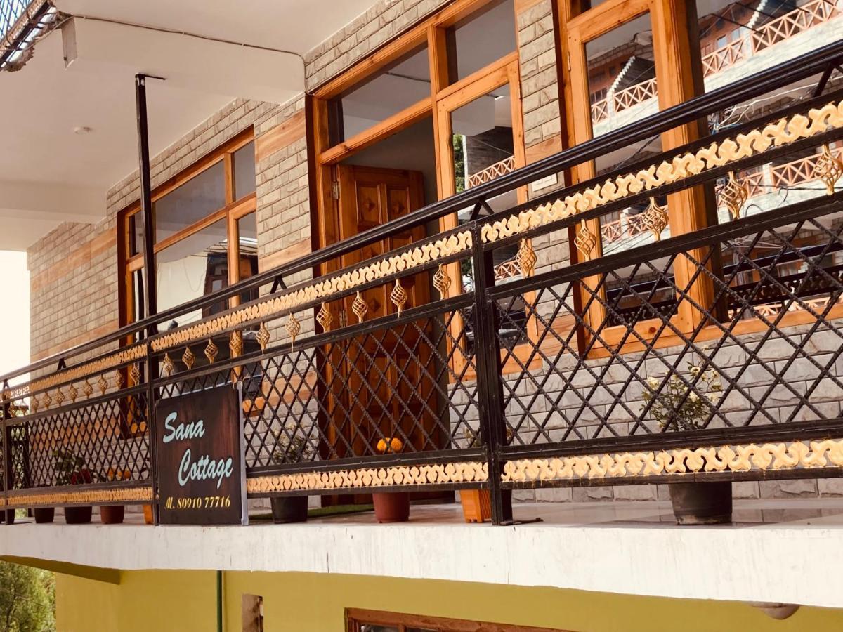 Sana Luxury Cottage, Manali Kültér fotó
