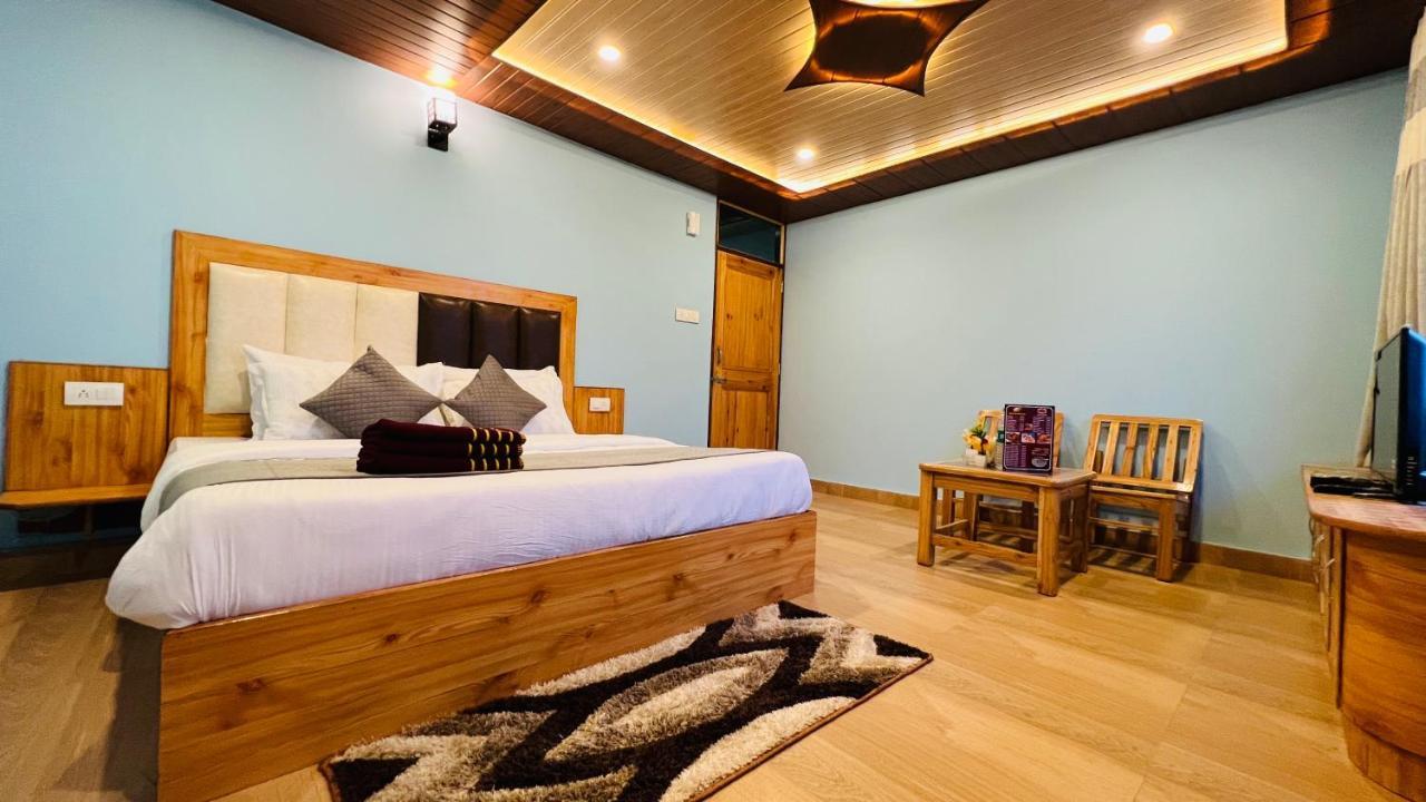 Sana Luxury Cottage, Manali Kültér fotó
