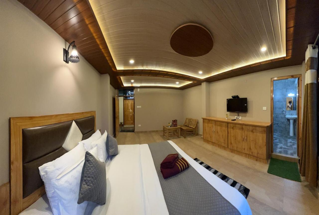 Sana Luxury Cottage, Manali Kültér fotó