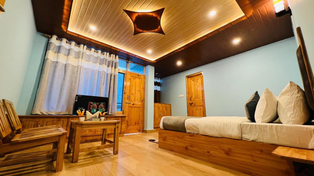 Sana Luxury Cottage, Manali Kültér fotó