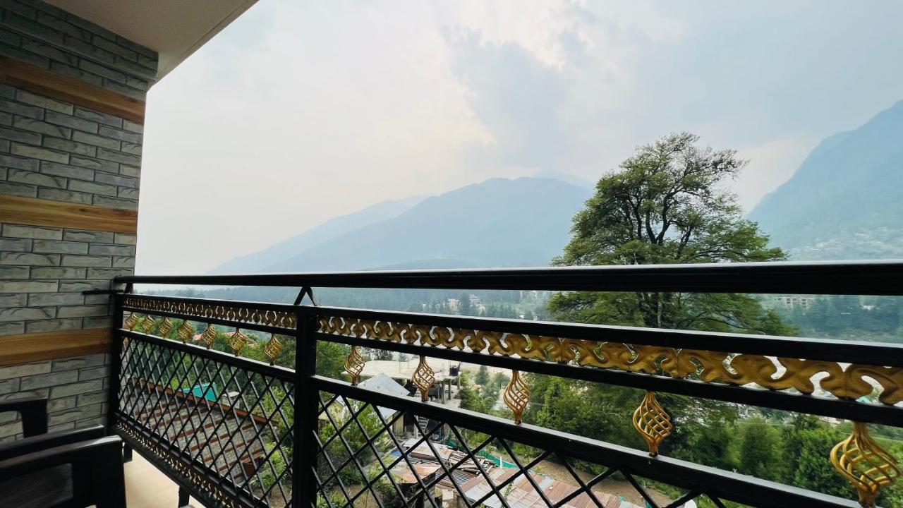 Sana Luxury Cottage, Manali Kültér fotó