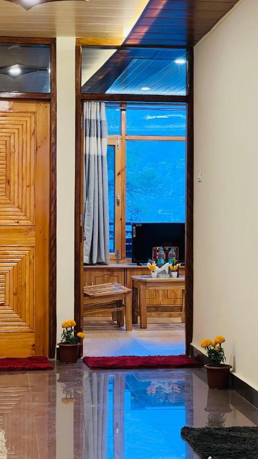 Sana Luxury Cottage, Manali Kültér fotó