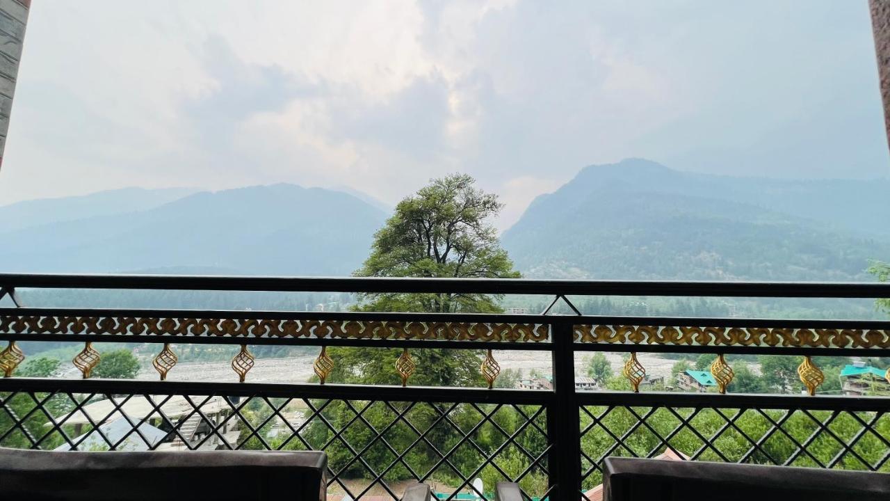 Sana Luxury Cottage, Manali Kültér fotó