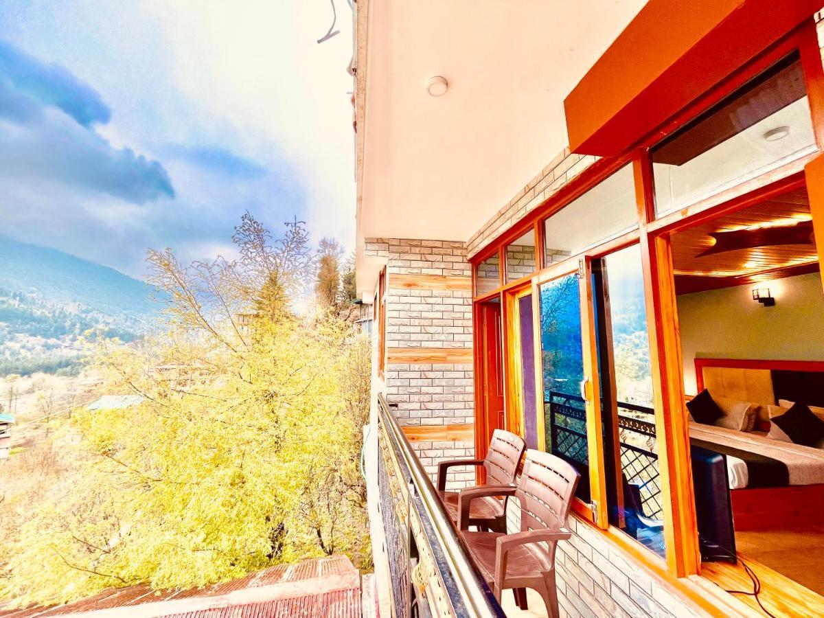 Sana Luxury Cottage, Manali Kültér fotó