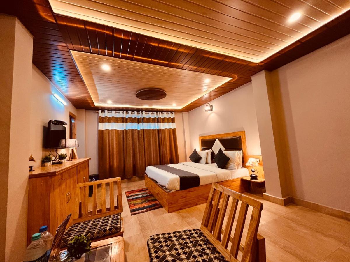 Sana Luxury Cottage, Manali Kültér fotó