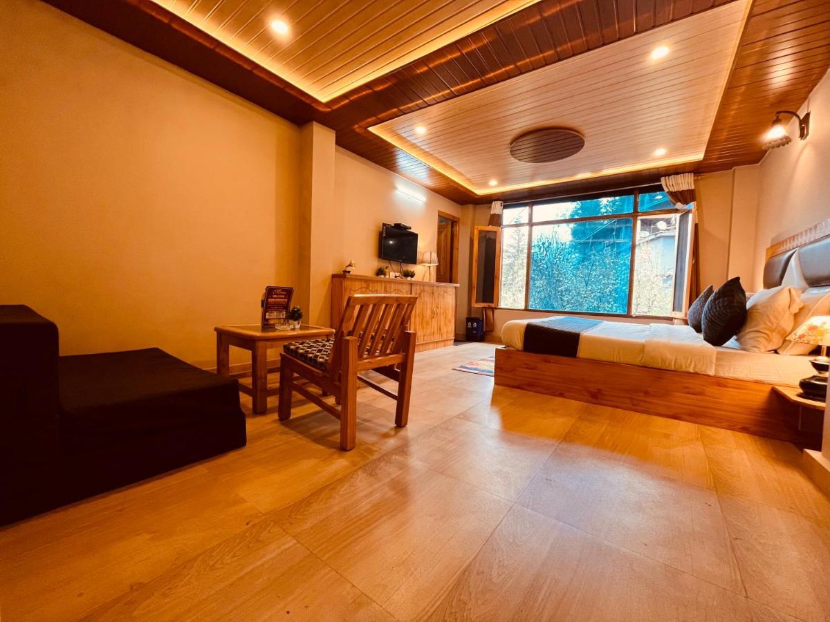 Sana Luxury Cottage, Manali Kültér fotó