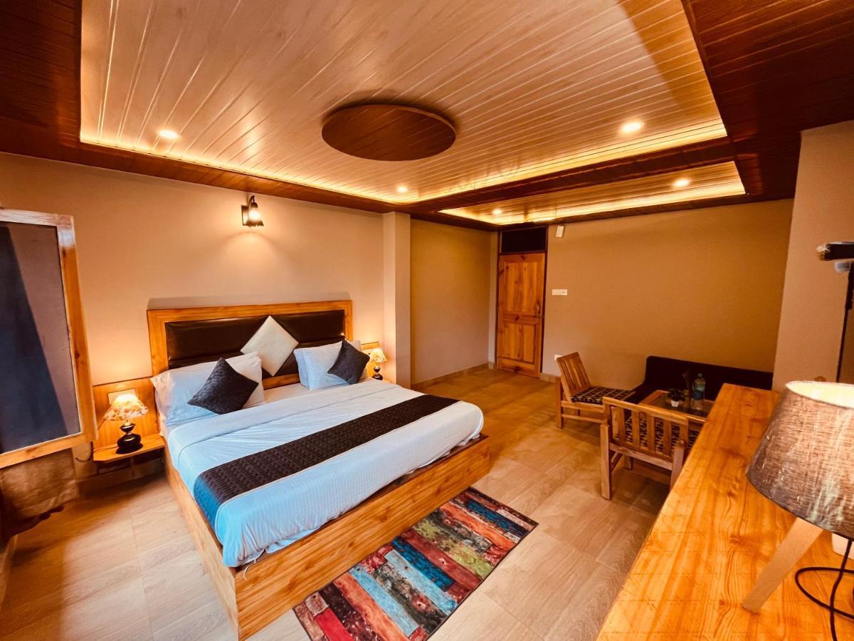 Sana Luxury Cottage, Manali Kültér fotó