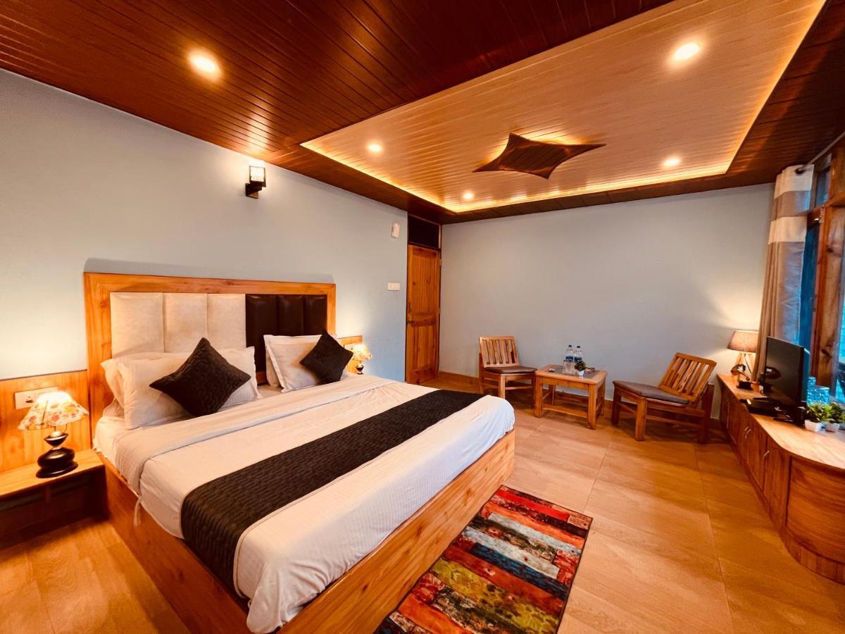 Sana Luxury Cottage, Manali Kültér fotó
