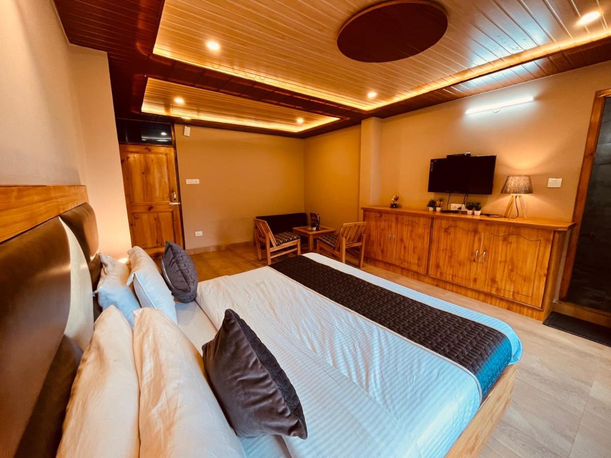 Sana Luxury Cottage, Manali Kültér fotó