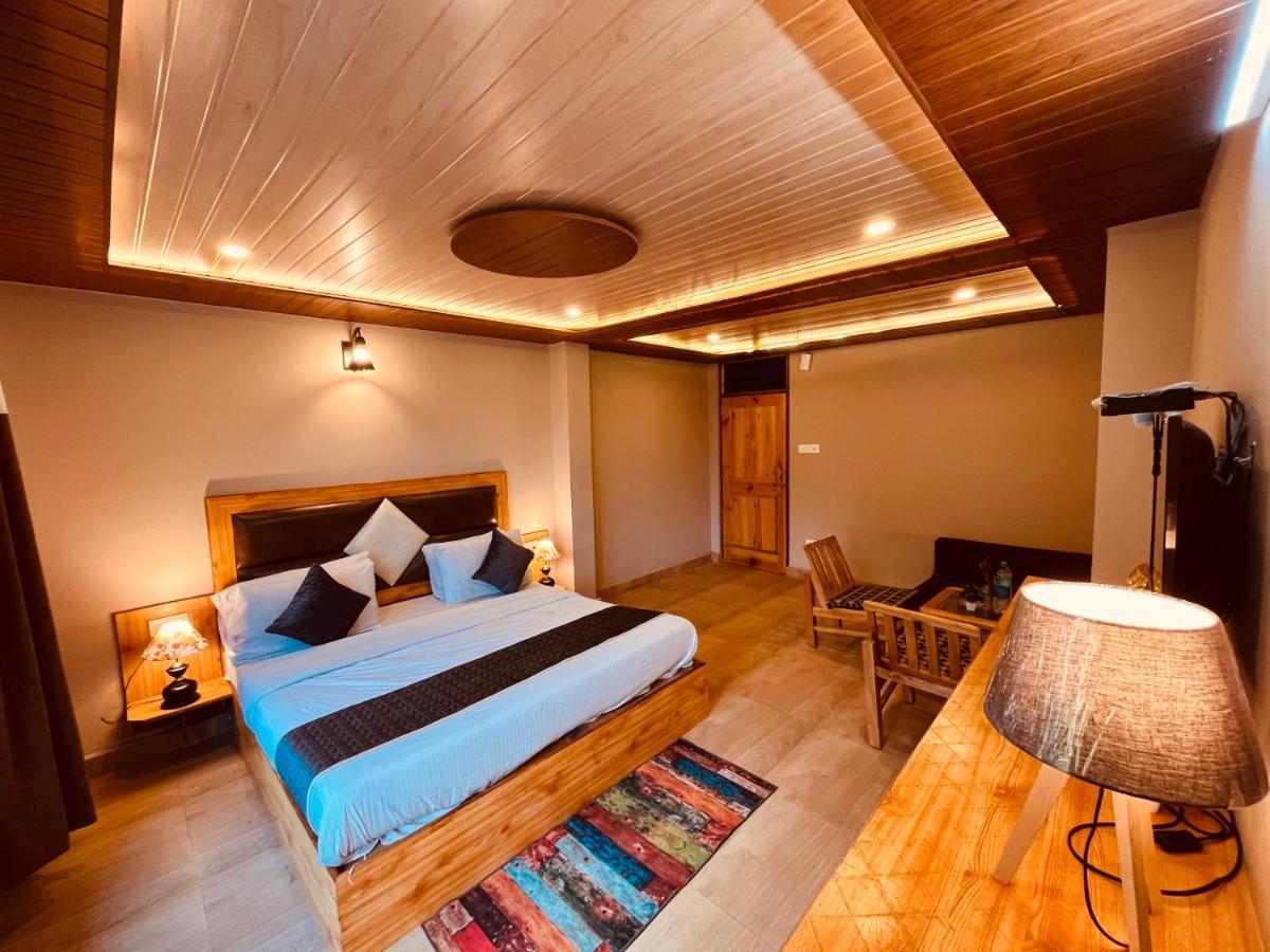 Sana Luxury Cottage, Manali Kültér fotó
