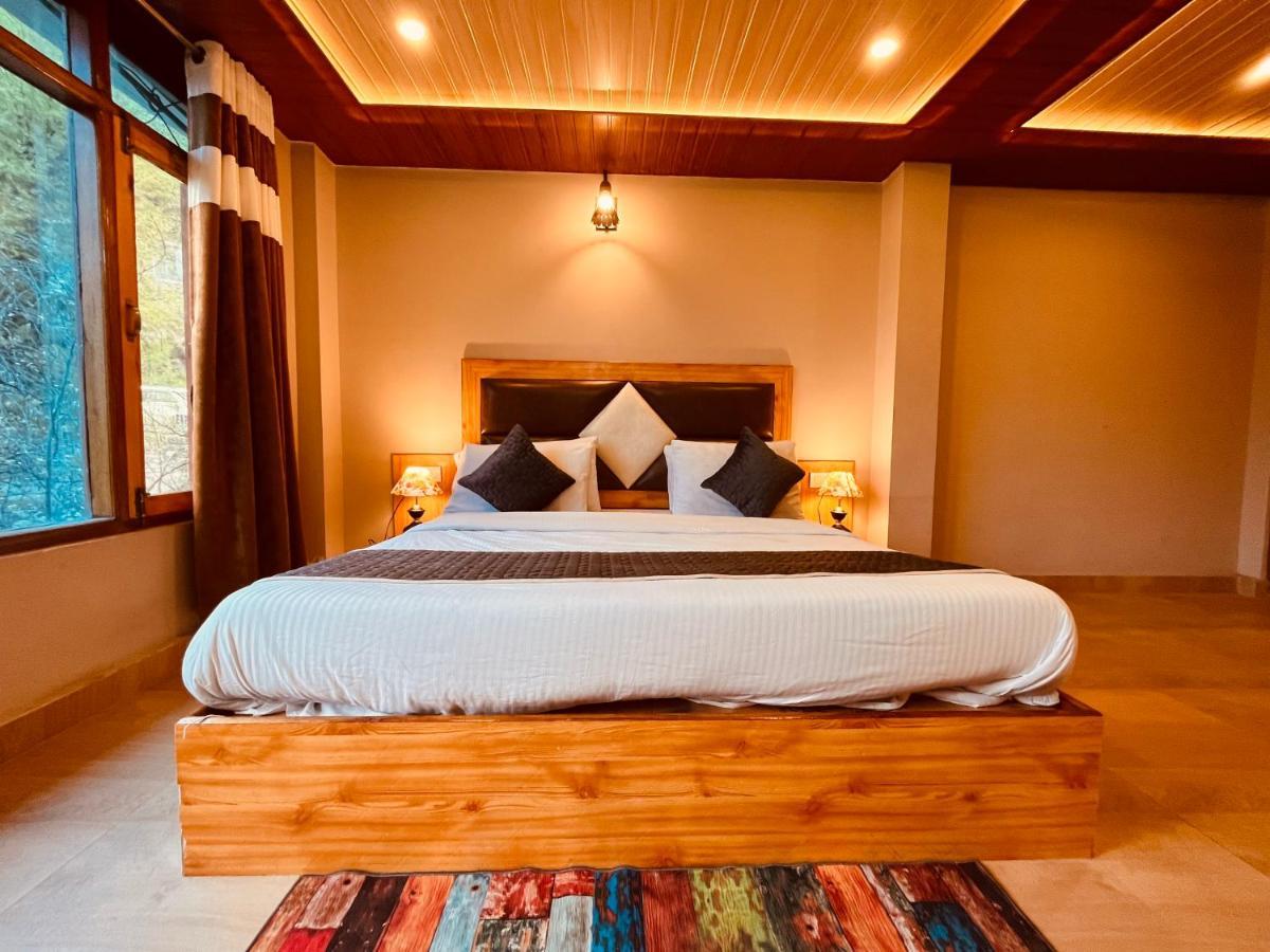 Sana Luxury Cottage, Manali Kültér fotó