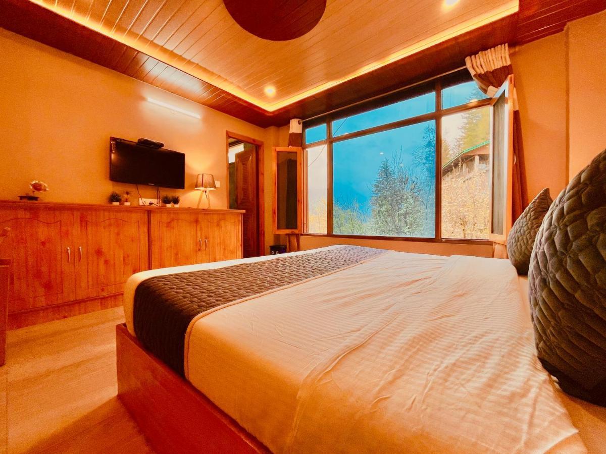 Sana Luxury Cottage, Manali Kültér fotó