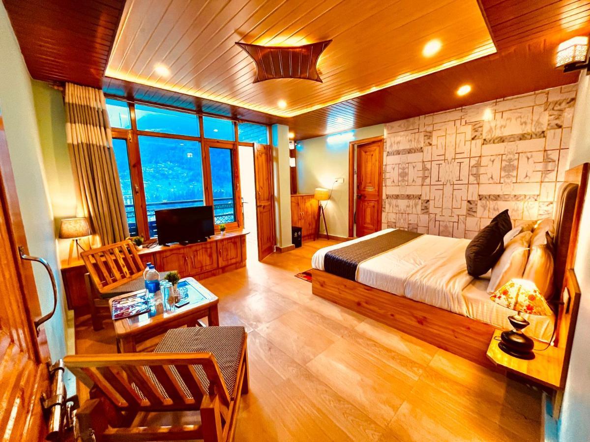Sana Luxury Cottage, Manali Kültér fotó