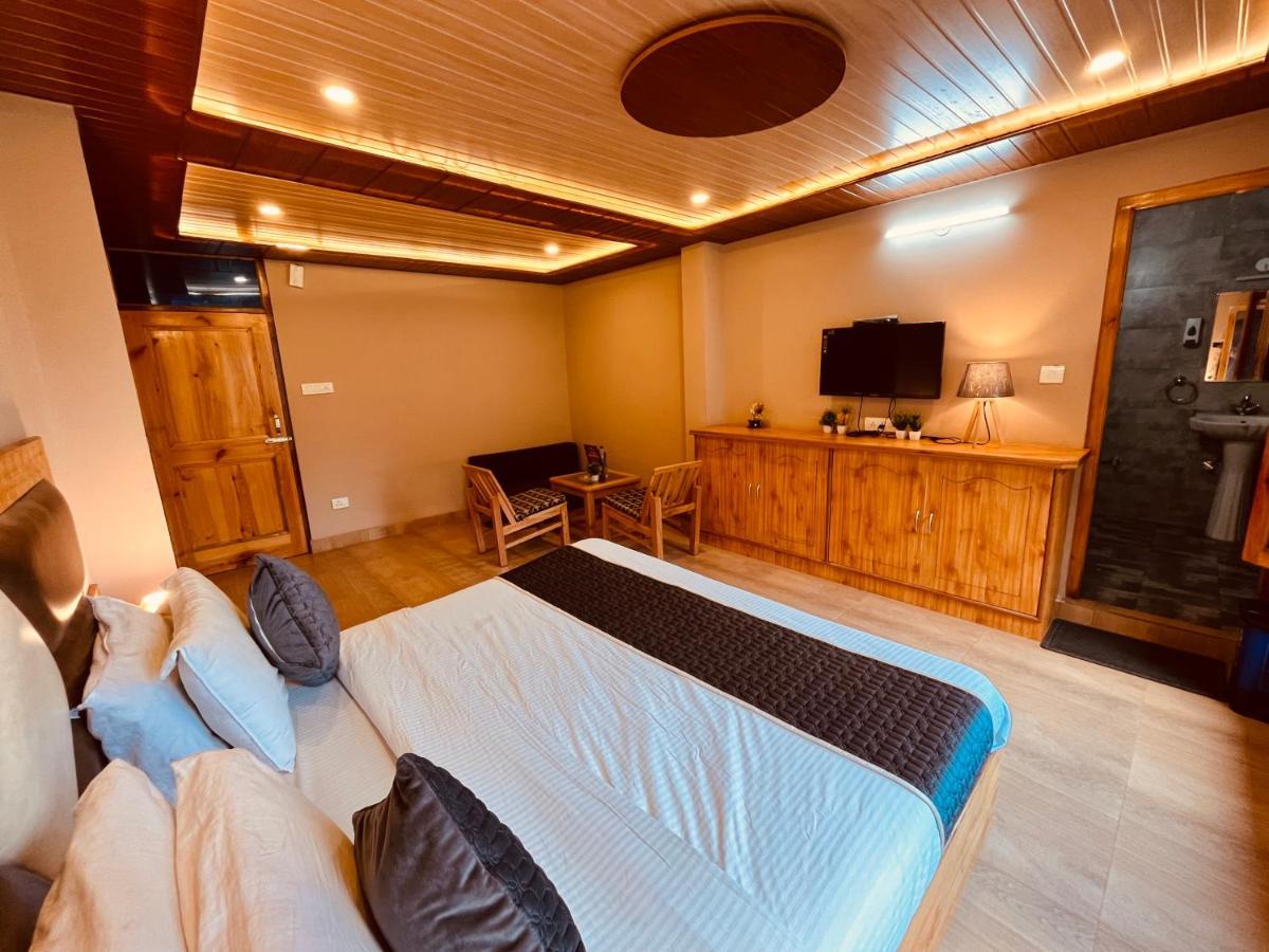 Sana Luxury Cottage, Manali Kültér fotó