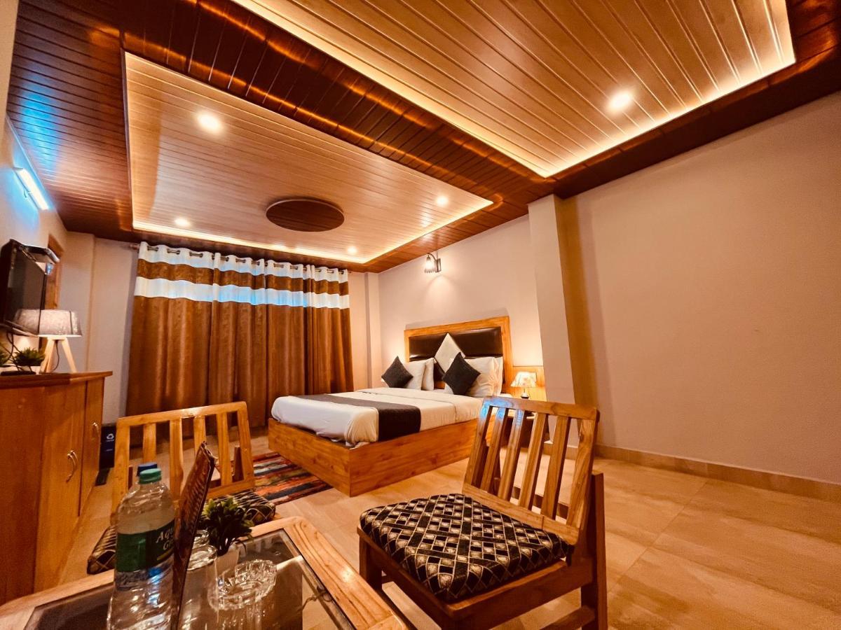 Sana Luxury Cottage, Manali Kültér fotó