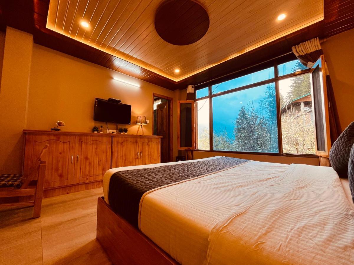 Sana Luxury Cottage, Manali Kültér fotó