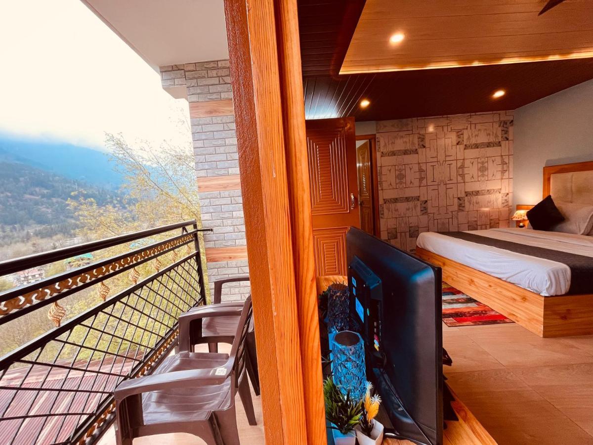 Sana Luxury Cottage, Manali Kültér fotó
